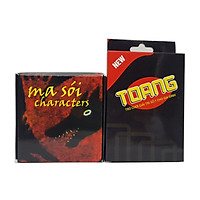 Combo thẻ bài Ma Sói Character Việt Hóa + Bài Toang