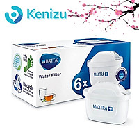 Set 6 Lõi Lọc Bình Brita Maxtra Plus Filter Cartridge, Dung Tích 2.4L, Nhựa BPA, Nhập Đức, Bảo Hành 12 Tháng