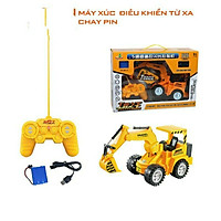 điều khiển máy xúc từ xa có sạc