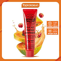 Kem Đa Năng Lucas Papaw Ointment 25g