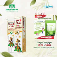 Kem đánh răng dược liệu Ngọc Châu trẻ em trên 6 tuổi 70g