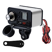 Motorcycle Mobile Phone Usb Charger 12v Waterproof Pd Fast Charging Cigarette Lighter