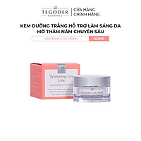 Kem dưỡng trắng hỗ trợ làm sáng da mờ thâm nám chuyên sâu Tegoder Whitening lux cream 50 ml mã 7511