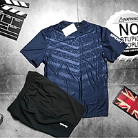 Đồ bộ thể thao nam tập gym, chạy bộ, mặc ở nhà đi chơi cực thoáng mát, chất thun lạnh thấm hút mồ hôi tốt thời trang