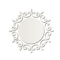 Gương Acrylic 3D Dán Tường Trang Trí