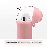 Bao case silicon cho tai nghe Apple Airpods / Earpods - Hàng nhập khẩu