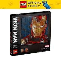 LEGO ART 31199 Tranh Lắp Ráp LEGO Marvel Studios Iron Man (3167 chi tiết)