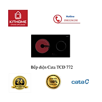 Bếp điện Cata TCD 772 - Hàng chính hãng ALC