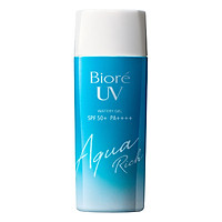 Quà - Gel Chống Nắng Màng Nước Dưỡng Ẩm Bioré UV Aqua Rich Watery Gel SPF50+/PA++++ 90ml