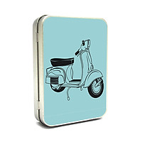 Hộp thiếc Vintage Box - Vespa 7