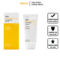 (SPF 50+) Kem Chống Nắng Dưỡng Trắng PEKAH SKIN PROTECT UV SUN BLOCK