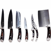 BỘ DAO INOX ELMICH FLORINA 7 MÓN
