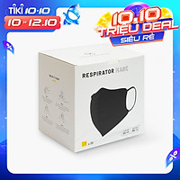 Hộp 30 chiếc khẩu trang N99 ngăn đến 99% hạt bụi siêu mịn có kích thước từ 0,3 Mircromet #MONA MASK