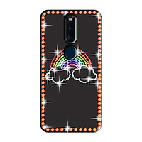 ỐP LƯNG ĐÍNH ĐÁ DÀNH CHO OPPO F11 PRO