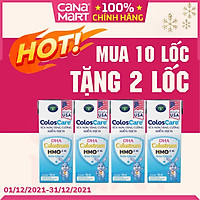 Thùng sữa nước pha sẵn cho bé Nutricare ColosCare tăng cường hệ miễn dịch cho bé từ 1 tuổi (180ml)