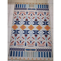 THẢM TRẢI SÀN TRANG TRÍ VINTAGE 120x80 cm PHONG CÁCH CỔ ĐIỂN RETRO