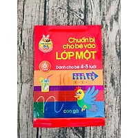 Chuẩn Bị Cho Bé Vào Lớp Một (Bộ 6 Cuốn)