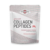 Earthtone Collagen Peptides Powder (16 oz) | Paleo-Friendly Hydrolyzed Grass-Fed Non-GMO Protein (Packaging May Vary)