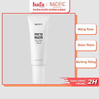Kem Dưỡng Trắng Da NACIFIC Phyto Niacin Whitening Tone-Up Cream 50ml
