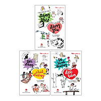 Combo 3 Cuốn Sách Của Họa Sĩ "Lâm Đế Hoán"
