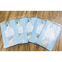 Combo 5 Túi Thơm Hương Hoa Thảo Mộc Thiên Nhiên Treo Tủ Quần Áo Khử Mùi, Đuổi Côn Trùng( Đủ 5 Mùi Hương)