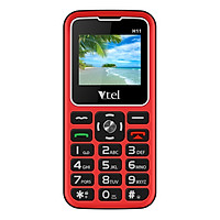 Điện thoại Vtel Happy H11 (Điện thoại cho người già - 2 Sim) - Gọi SOS khẩn, Số To, Chữ To, Loa to, FM loa ngoài, Pin lớn