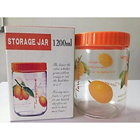 Lọ thủy tinh 750ml - 1200ml-2000ml nắp nhựa