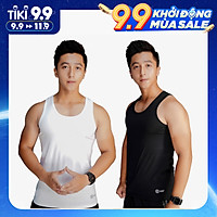Combo 2 áo ba lỗ nam/áo 3 lỗ nam, sợi cotton mềm mịn siêu thoáng mát, thấm hút mồ hôi cực tốt, co giãn 4 chiều MRM FASHION -MM