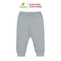 LULLABY - Quần dài đáp đũng bo gấu bé trai - NH674P