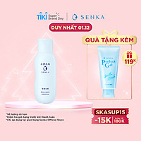 Sữa Dưỡng Cấp Ẩm Chuyên Sâu Senka Deep Moist Emulsion 150ML
