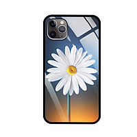 Ốp Lưng Cho Điện Thoại IPHONE 11 PRO MAX - Mặt Lưng Kính Cường Lực - 8035 CUCHOAMI10 - Hàng Chính Hãng