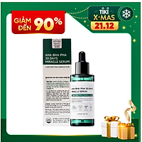 Tinh chất Giảm mụn Some By Mi AHA- BHA- PHA 30 Days Miracle Serum 50ml tặng miếng rửa mặt