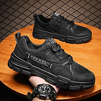 Giày nam cô thấp - giày sneaker nam đẹp kiểu dáng mạnh mẽ, nam tính AVI - 410