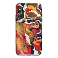 Ốp Lưng Điện Thoại Vân Đá Cho iPhone X A-001-016-C-IPX