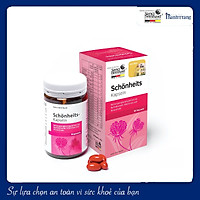 Viên uống cân bằng nội tiết tố nữ Schonheits Kapseln tinh dầu hoa anh thảo làm đẹp da, bổ sung vitamin, chống bốc hỏa