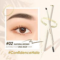 (Hàng Mới Về) 1 Bút Chì Kẻ Lông Mày Mềm Mịn Lâu Trôi Focallure 0.16g