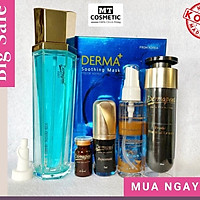 Combo Dermapeel Dưỡng Da Ngày Đêm - Da Căng Bóng - Trắng Sáng - Mịn Da - Xóa Mụn - Mờ Thâm Mụn - Hàn Quốc