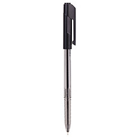 Hộp 12 Cây Bút Bi Dầu Nắp Đậy Arrow 0.7mm Deli EQ00920 - Đen