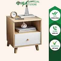 Tủ Đầu Giường Heading Tab 2B Phong Cách Nordic Hiện Đại