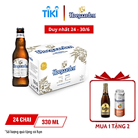 Thùng 24 Chai Bia Hoegaarden (330ml / Chai)
