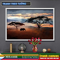 Tranh treo tường phong cảnh trang trí phòng khách, phòng ngủ-4466L3