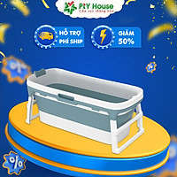 Bồn Tắm Gấp Gọn Người Lớn - Chất Liệu Hạt PP Siêu Bền - Không Nắp - Kích Thước 117cm ( S-120) - Loại Nhỏ