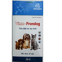 Vime Frongdog Xịt Rận, Bọ Chét
