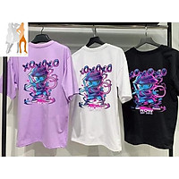 Áo thun nam nữ unisex form rộng tay lỡ