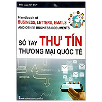 Sổ Tay Thư Tín Thương Mại Quốc Tế