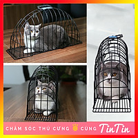 Lồng Tắm Và Sấy Lông Sau Khi Tắm Cho Mèo Giá Rẻ #Tintin Pet Store