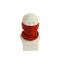 Khăn Khẩu trang Đa năng cho Trẻ em _Yvette LIBBY N'guyen Paris_ Màu Cam (Oriele)_Cotton Mélange hữu cơ (Organic), Chống nắng với 15-50 UPF