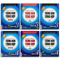 Sách - Tiếng Hàn Tổng Hợp Dành Cho Người Việt Nam - Trung Cấp (Lẻ tùy chọn)