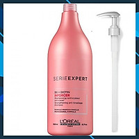 Dầu gội L'oreal Serie Expert B6 + Biotin Inforcer phục hồi ngăn gãy rụng tóc 1500ml