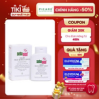 Sữa Rửa Mặt Và Tắm Toàn Thân Cho Da Nhạy Cảm Sebamed Liquid Face & Body Wash SSS01B (300ml)